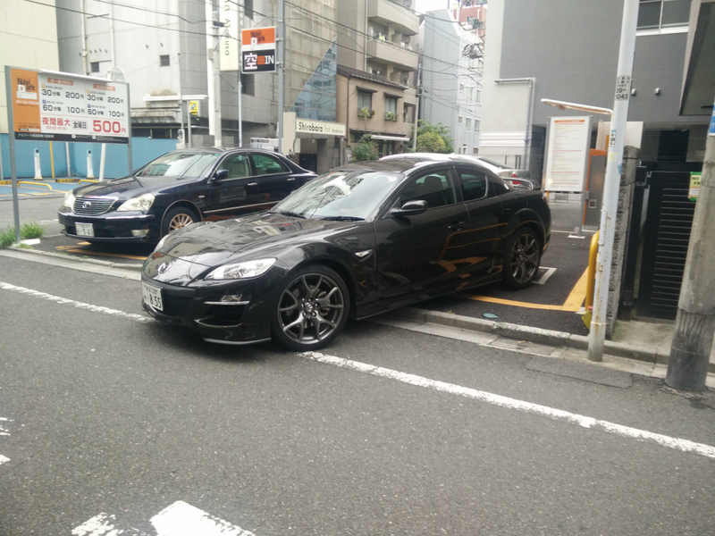 Illustration for article titled Carspotting in Japan - Tokyo/Kyoto